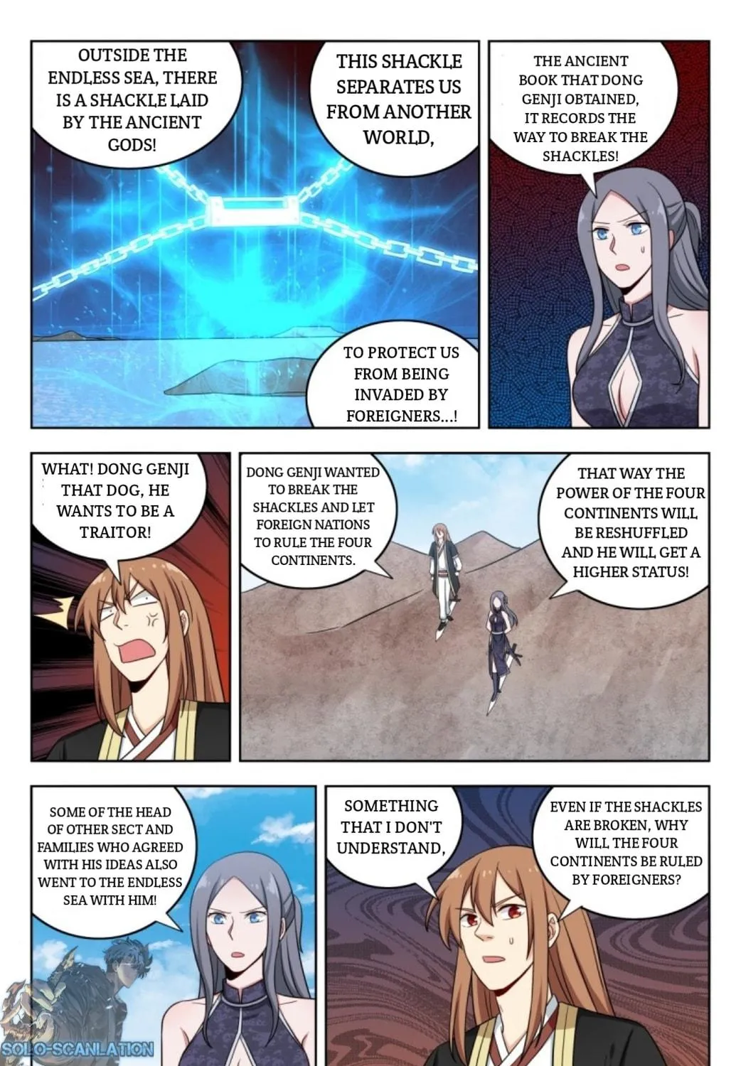 Read The Ultimate Scheming System (Colored) chapter 214 image 20 on Lezhin