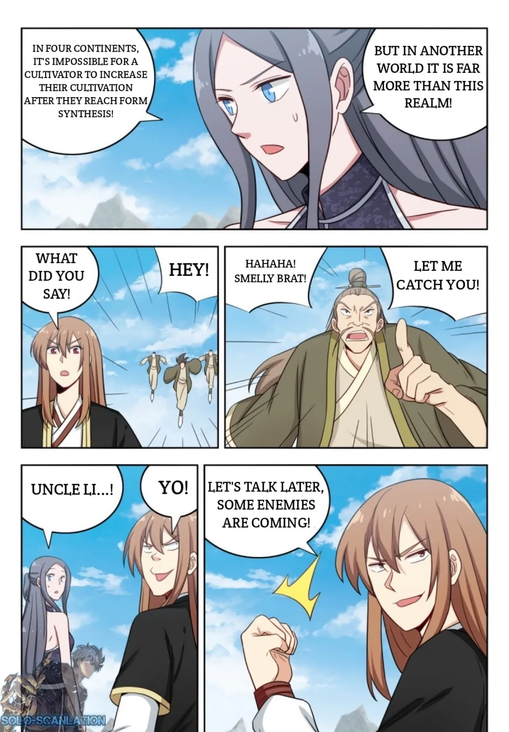 Read The Ultimate Scheming System (Colored) chapter 214 image 22 on Lezhin