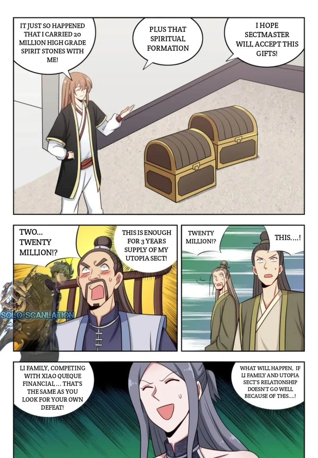Read The Ultimate Scheming System (Colored) chapter 214 image 4 on Lezhin