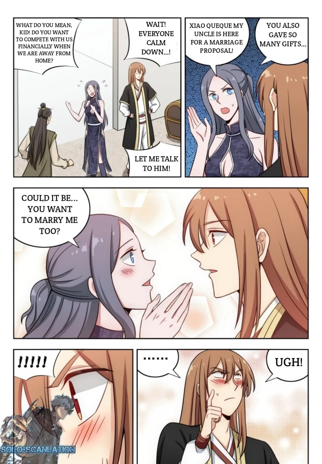 Read The Ultimate Scheming System (Colored) chapter 214 image 6 on Lezhin