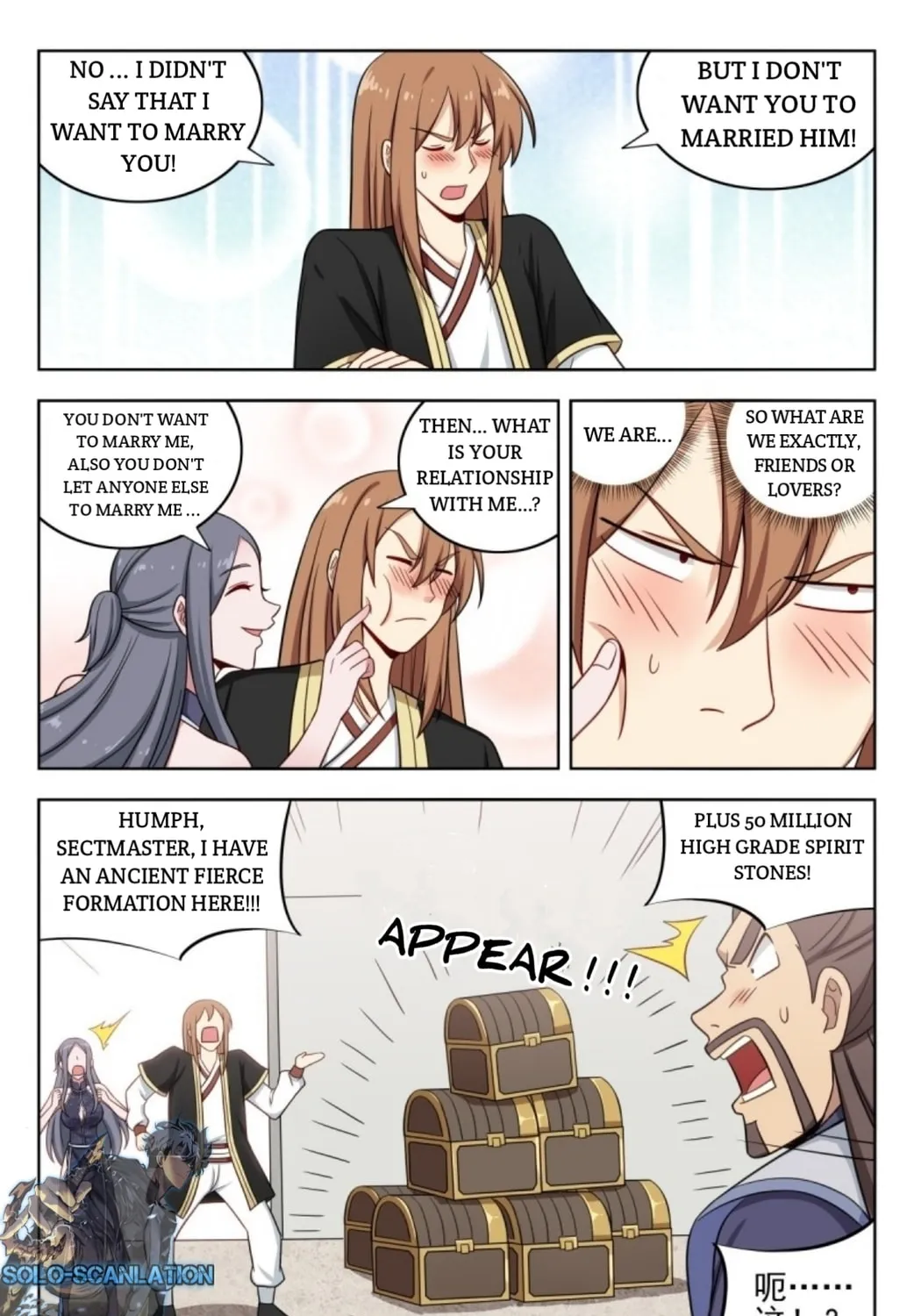 Read The Ultimate Scheming System (Colored) chapter 214 image 8 on Lezhin