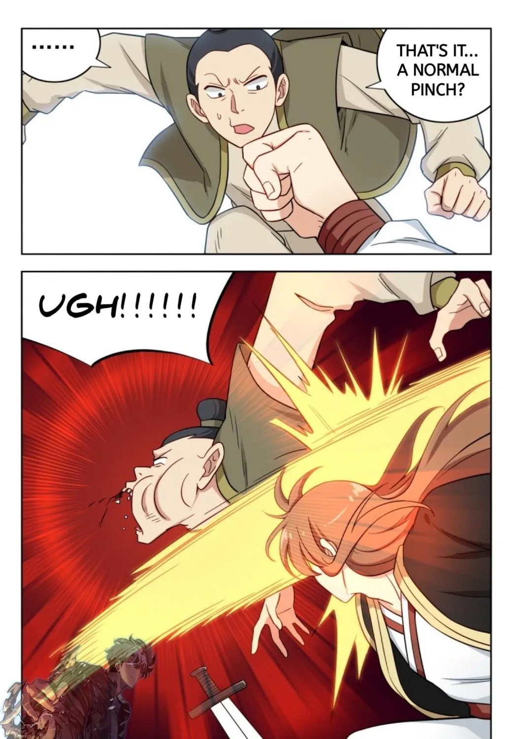 Read The Ultimate Scheming System (Colored) chapter 215 image 10 on Lezhin