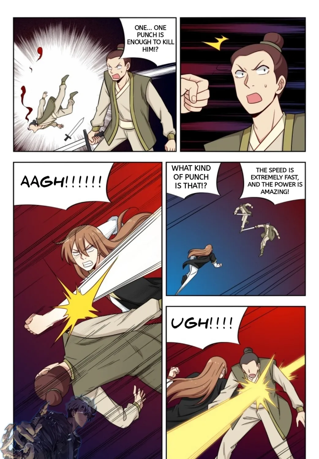 Read The Ultimate Scheming System (Colored) chapter 215 image 12 on Lezhin