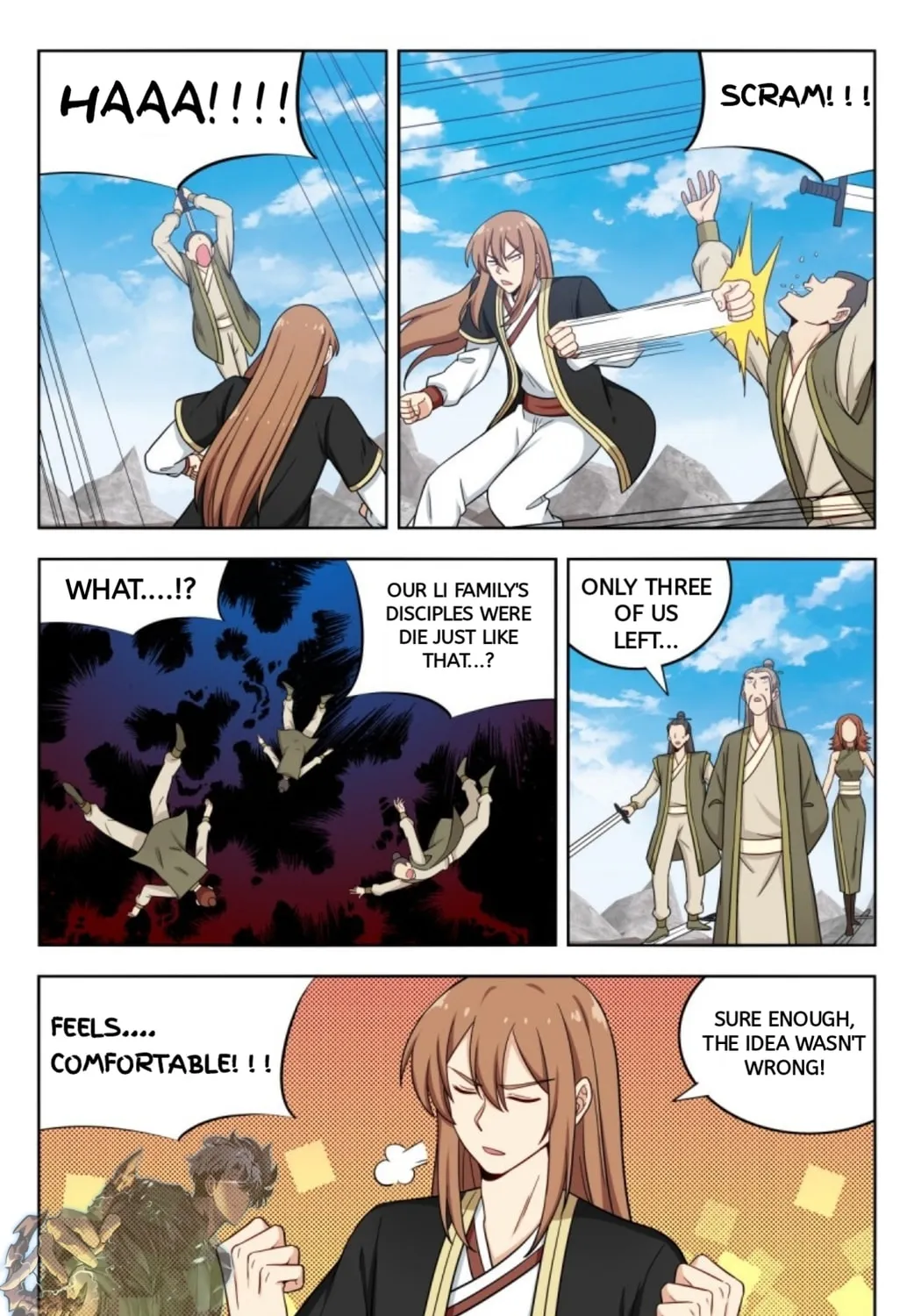 Read The Ultimate Scheming System (Colored) chapter 215 image 14 on Lezhin
