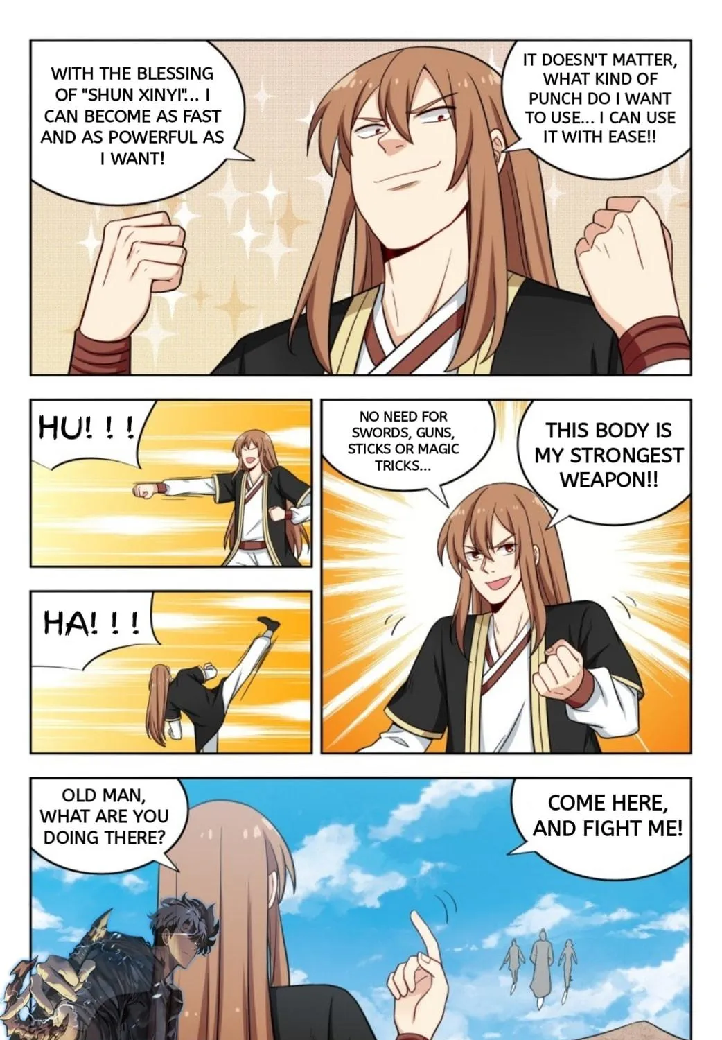 Read The Ultimate Scheming System (Colored) chapter 215 image 16 on Lezhin