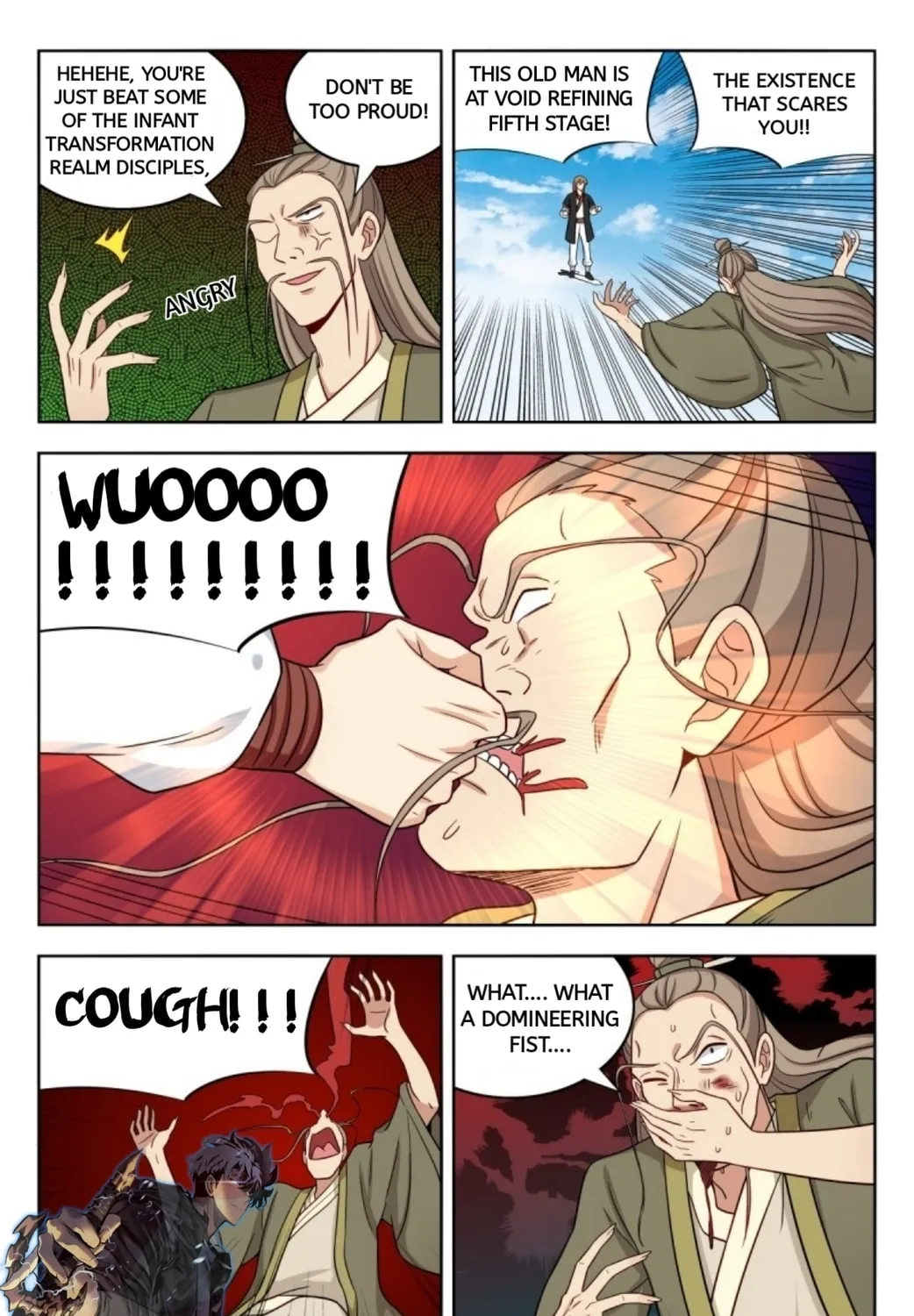 Read The Ultimate Scheming System (Colored) chapter 215 image 18 on Lezhin