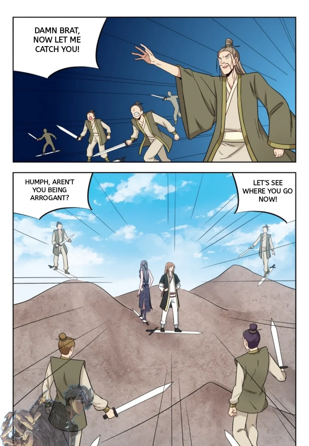 Read The Ultimate Scheming System (Colored) chapter 215 image 2 on Lezhin