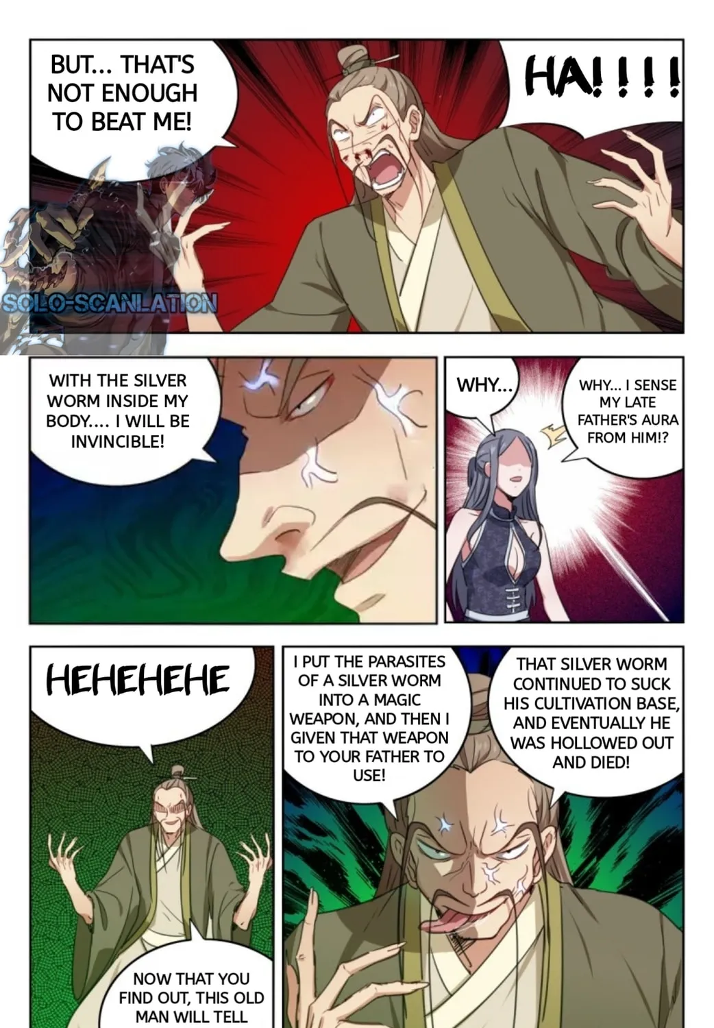 Read The Ultimate Scheming System (Colored) chapter 215 image 20 on Lezhin