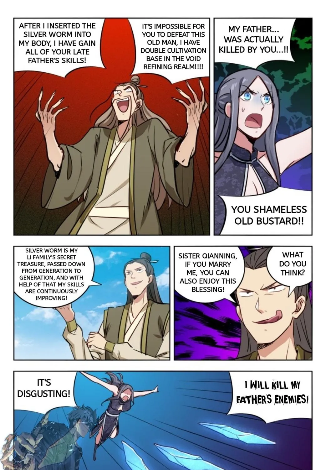 Read The Ultimate Scheming System (Colored) chapter 215 image 22 on Lezhin