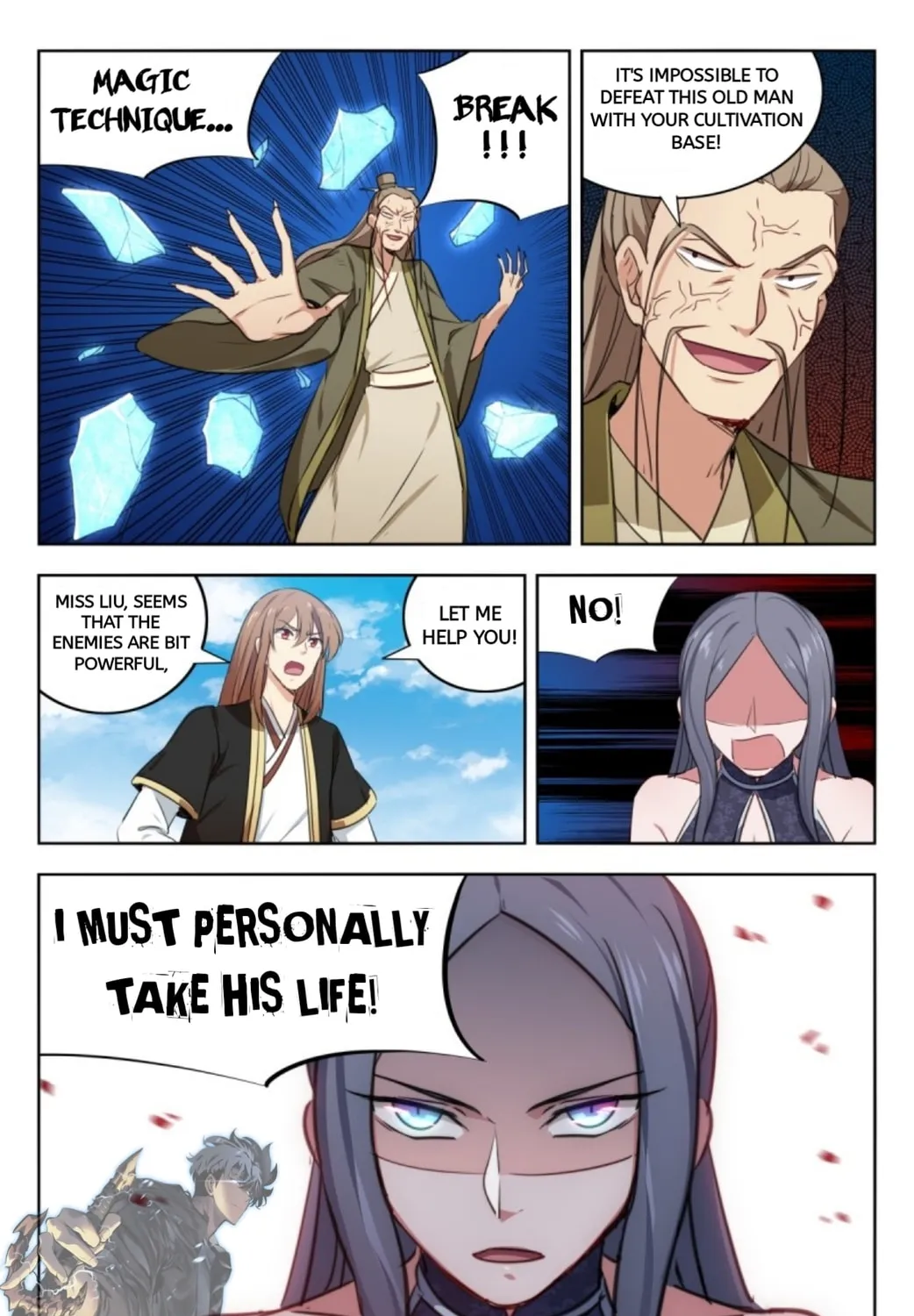 Read The Ultimate Scheming System (Colored) chapter 215 image 24 on Lezhin