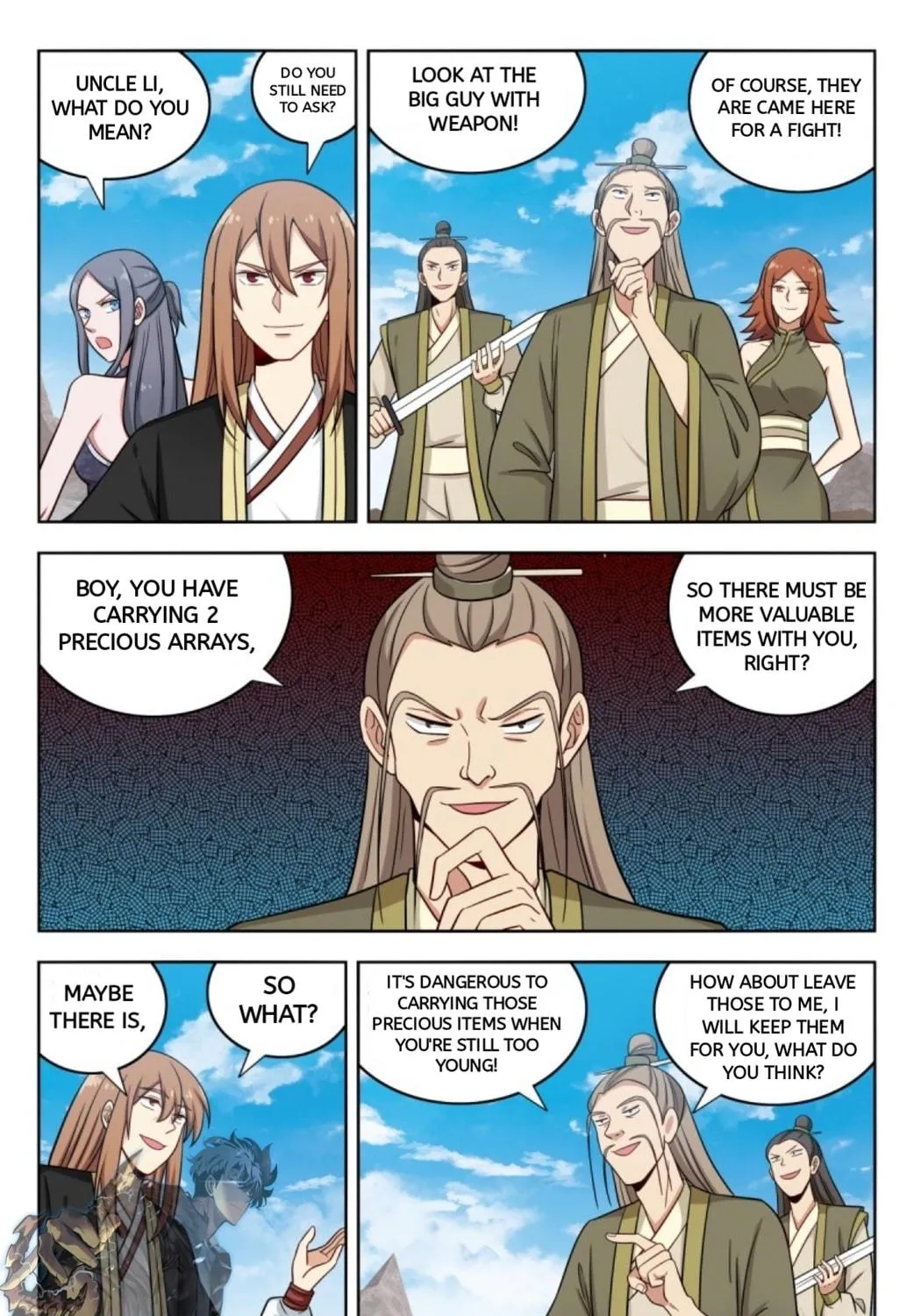 Read The Ultimate Scheming System (Colored) chapter 215 image 4 on Lezhin