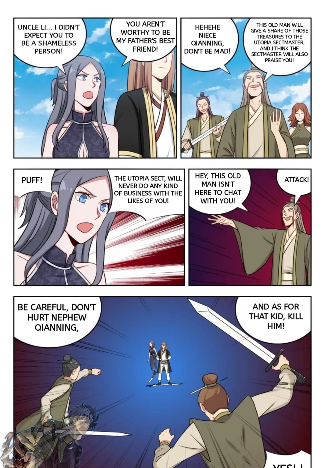 Read The Ultimate Scheming System (Colored) chapter 215 image 6 on Lezhin