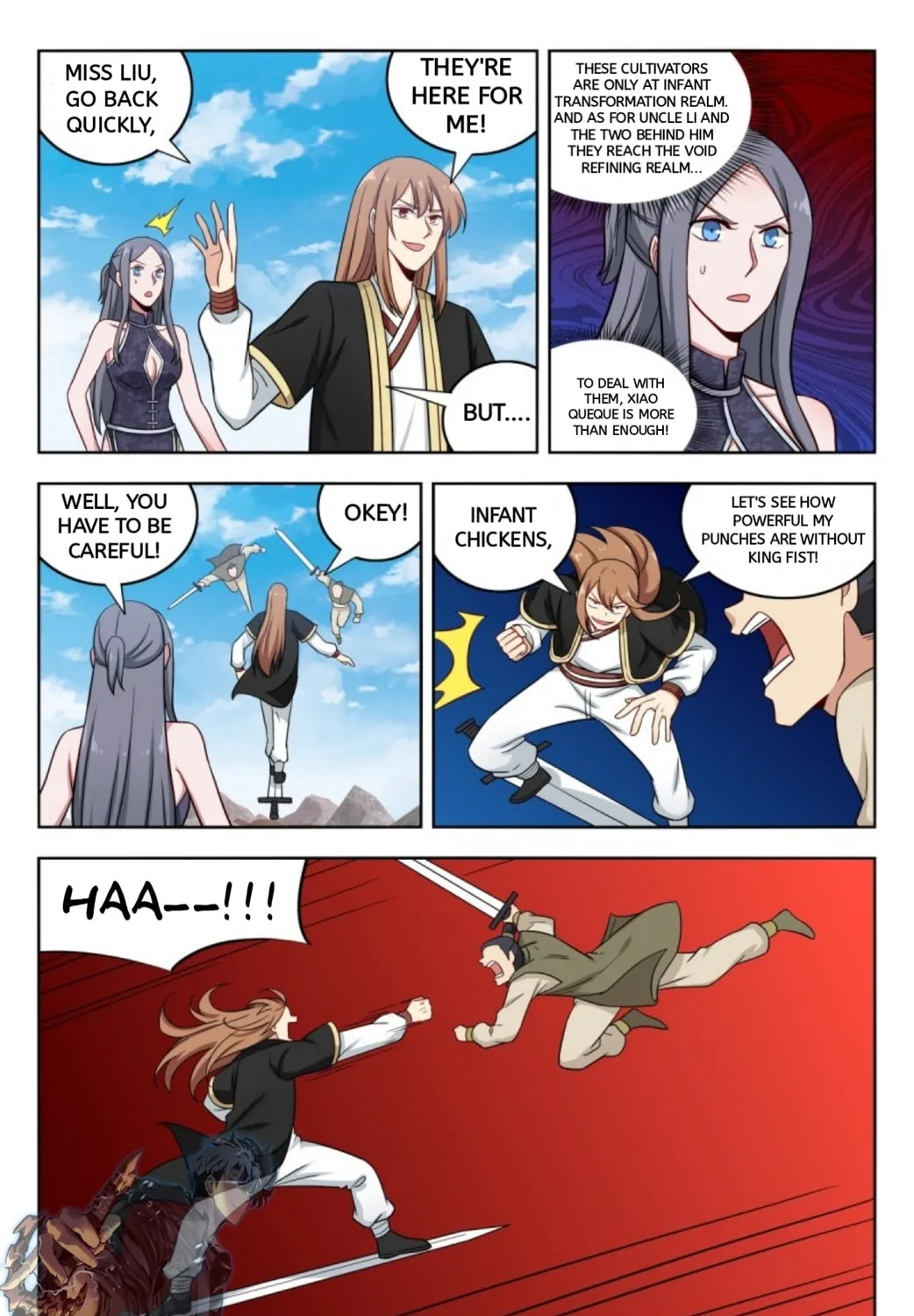 Read The Ultimate Scheming System (Colored) chapter 215 image 8 on Lezhin