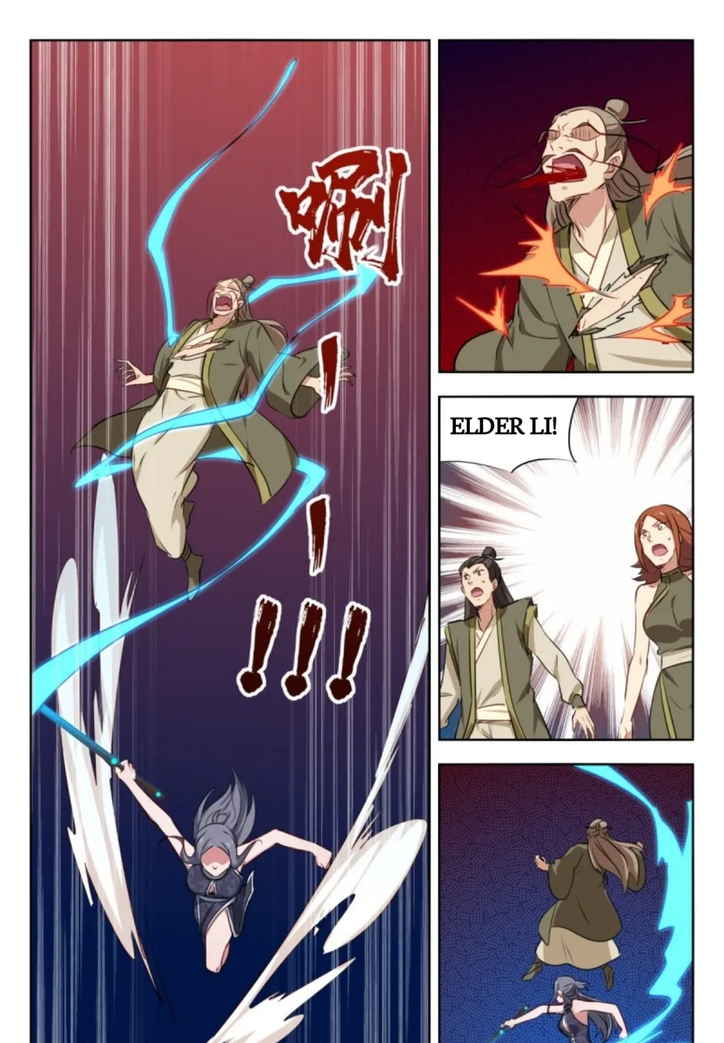 Read The Ultimate Scheming System (Colored) chapter 216 image 15 on Lezhin