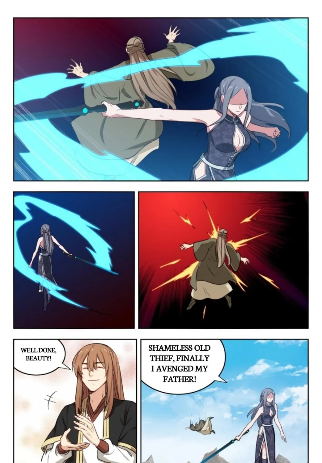 Read The Ultimate Scheming System (Colored) chapter 216 image 17 on Lezhin