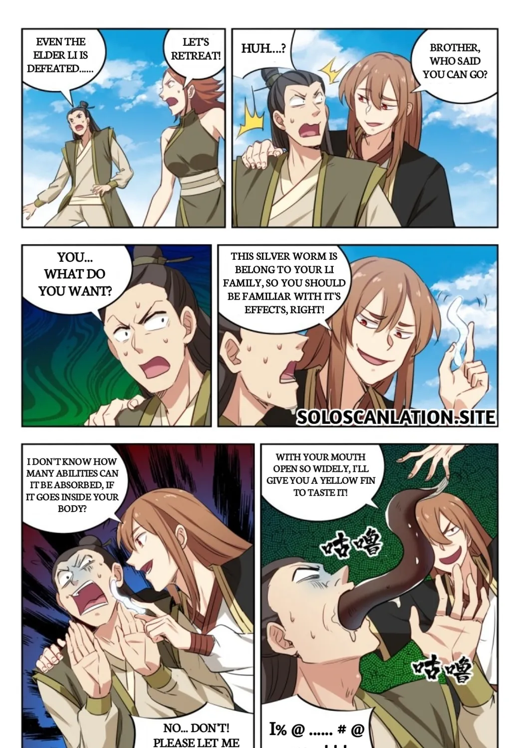 Read The Ultimate Scheming System (Colored) chapter 216 image 21 on Lezhin