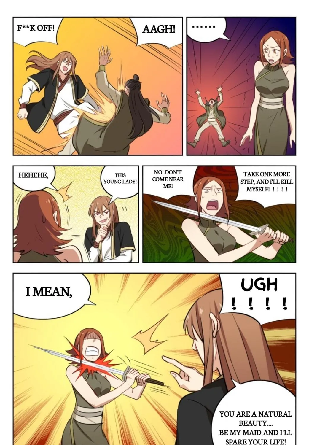 Read The Ultimate Scheming System (Colored) chapter 216 image 23 on Lezhin