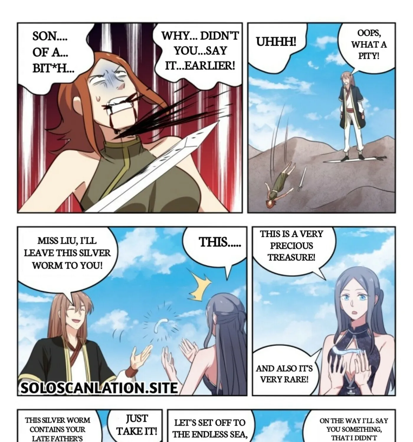 Read The Ultimate Scheming System (Colored) chapter 216 image 25 on Lezhin