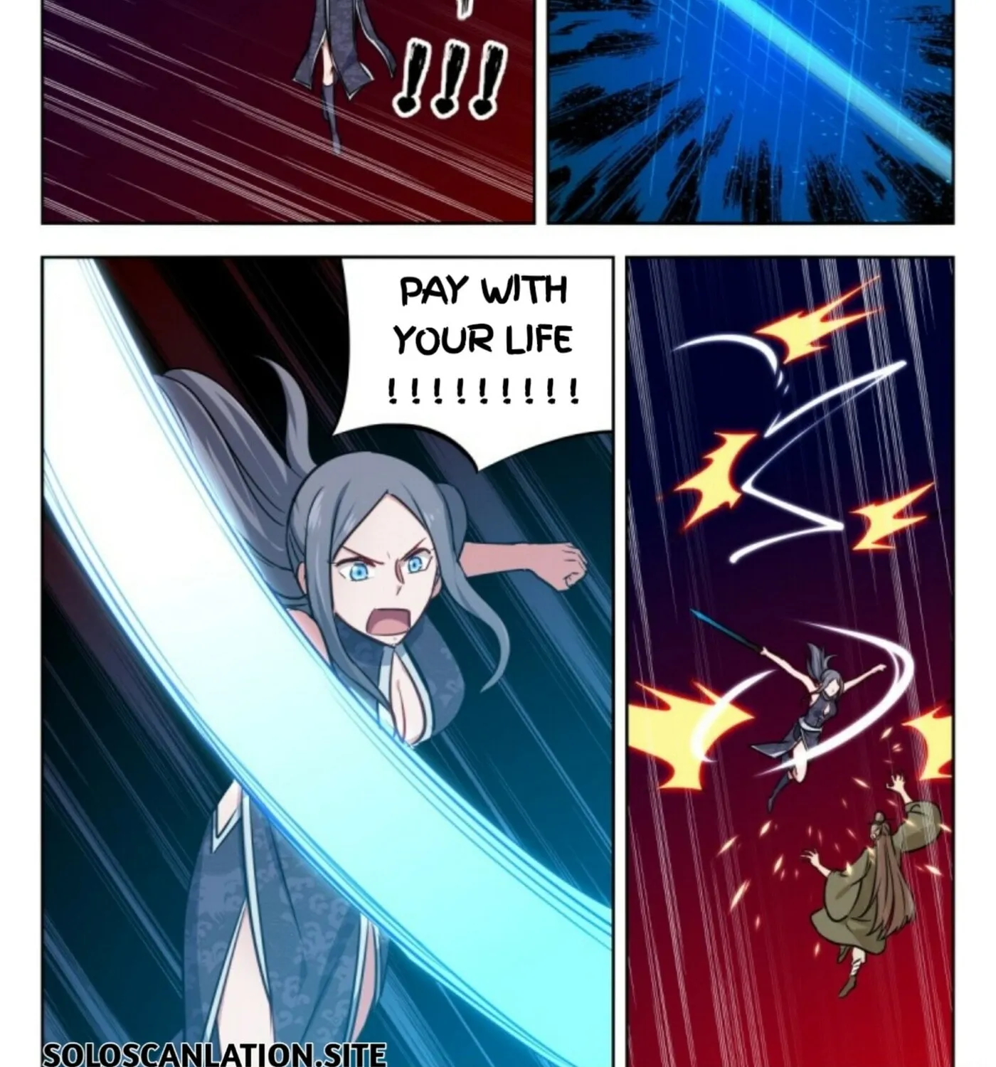Read The Ultimate Scheming System (Colored) chapter 216 image 3 on Lezhin