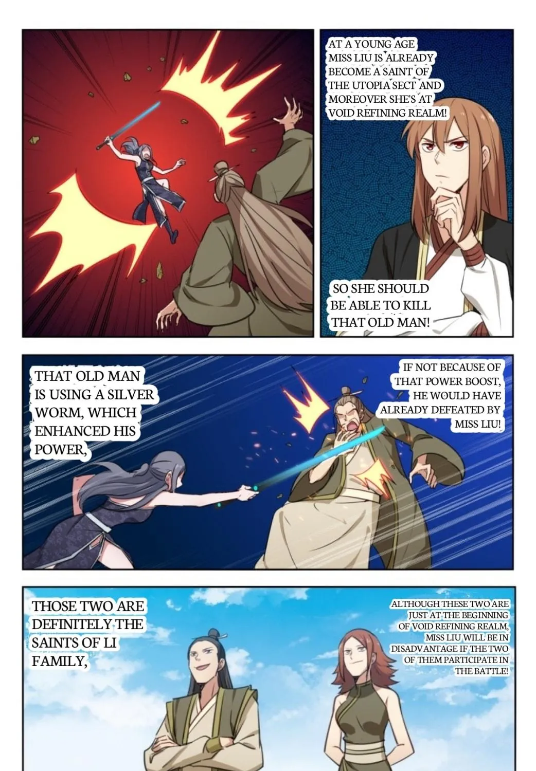 Read The Ultimate Scheming System (Colored) chapter 216 image 5 on Lezhin