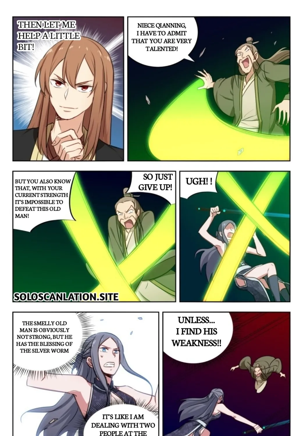 Read The Ultimate Scheming System (Colored) chapter 216 image 7 on Lezhin