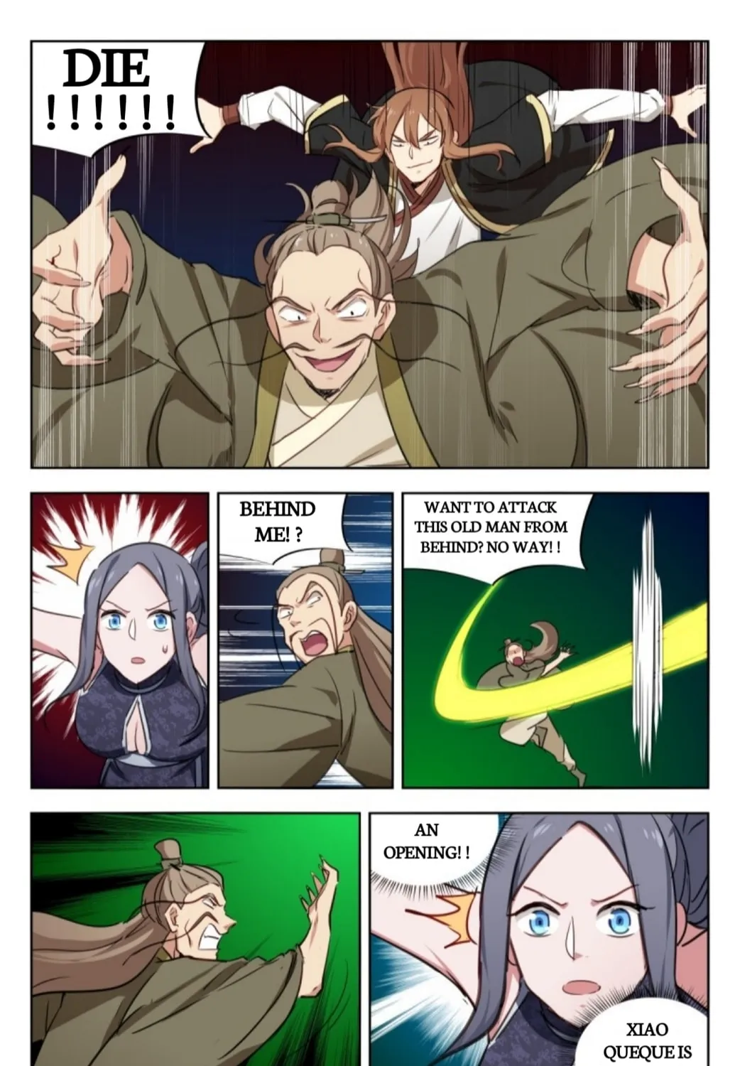 Read The Ultimate Scheming System (Colored) chapter 216 image 9 on Lezhin