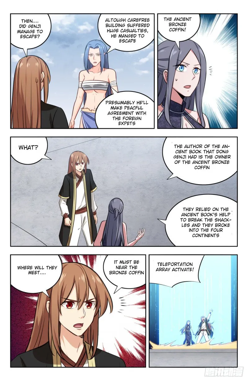 Read The Ultimate Scheming System (Colored) chapter 217 image 12 on Lezhin