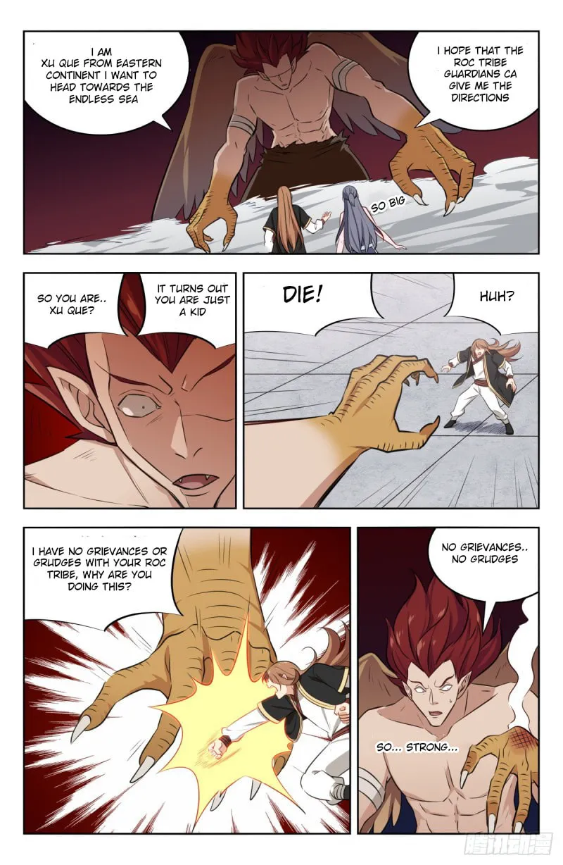 Read The Ultimate Scheming System (Colored) chapter 217 image 3 on Lezhin