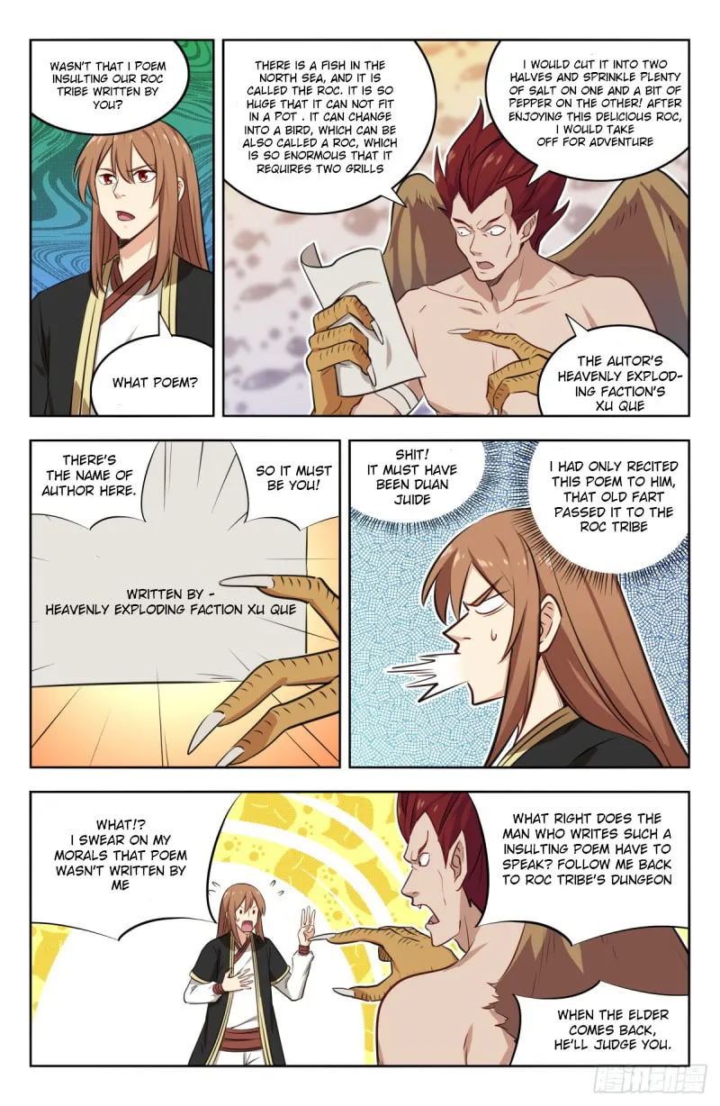 Read The Ultimate Scheming System (Colored) chapter 217 image 4 on Lezhin