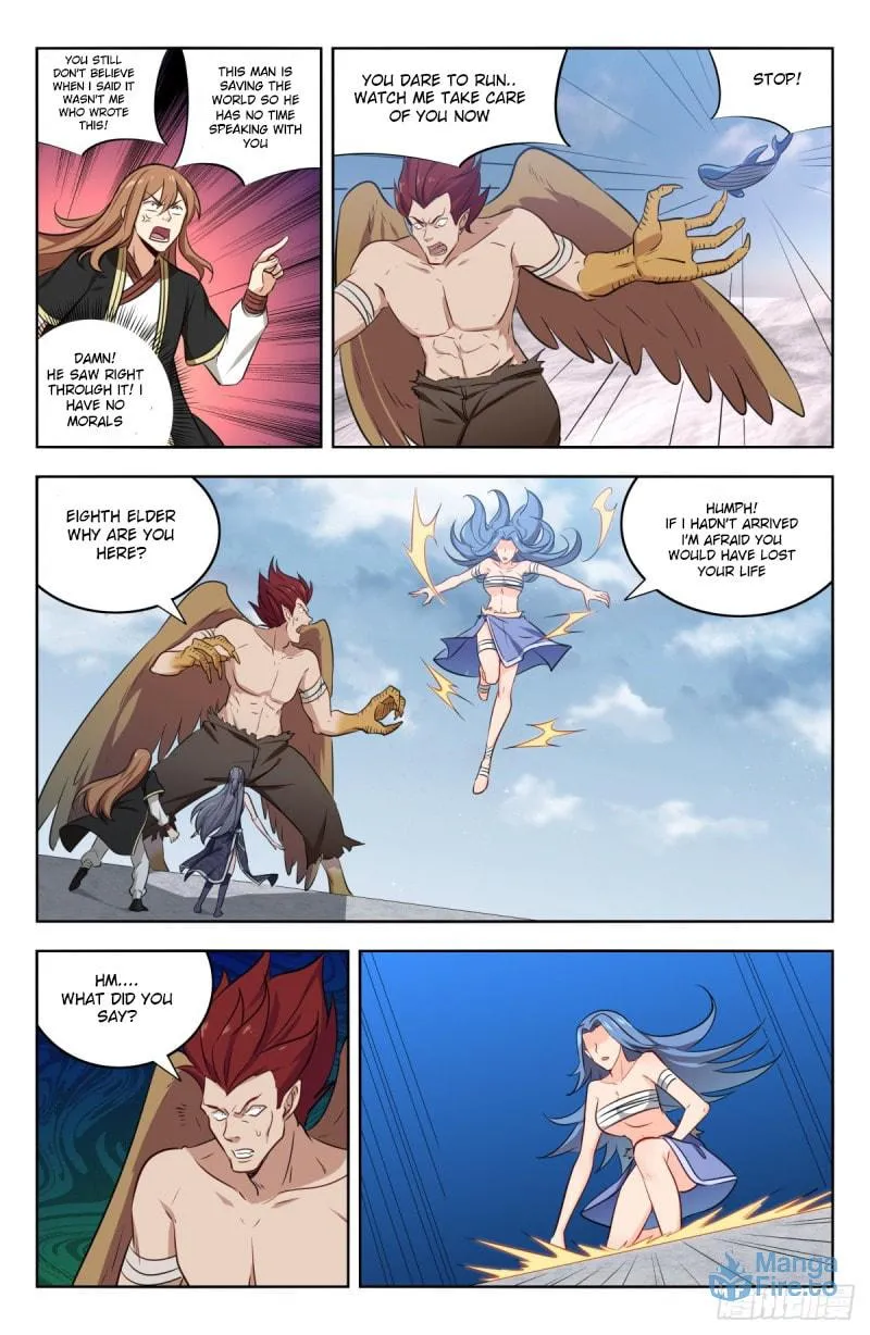 Read The Ultimate Scheming System (Colored) chapter 217 image 5 on Lezhin