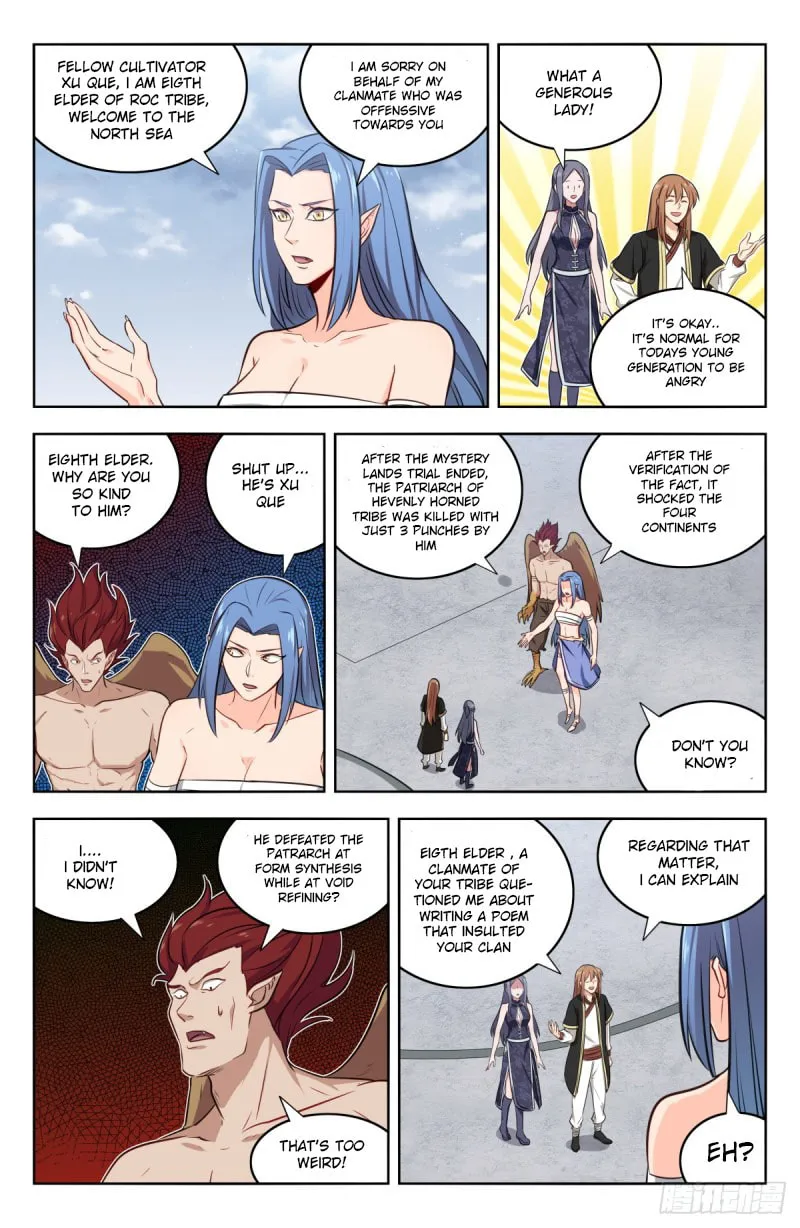 Read The Ultimate Scheming System (Colored) chapter 217 image 6 on Lezhin