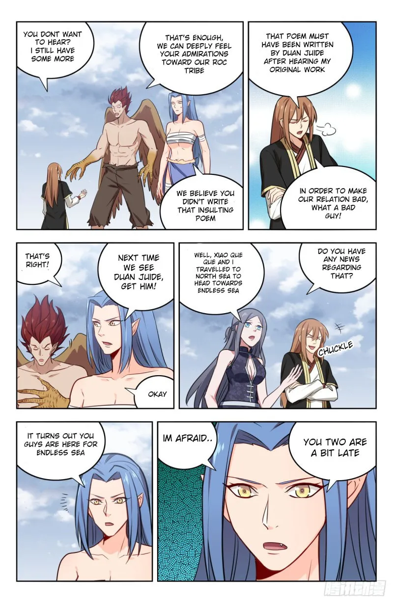 Read The Ultimate Scheming System (Colored) chapter 217 image 9 on Lezhin