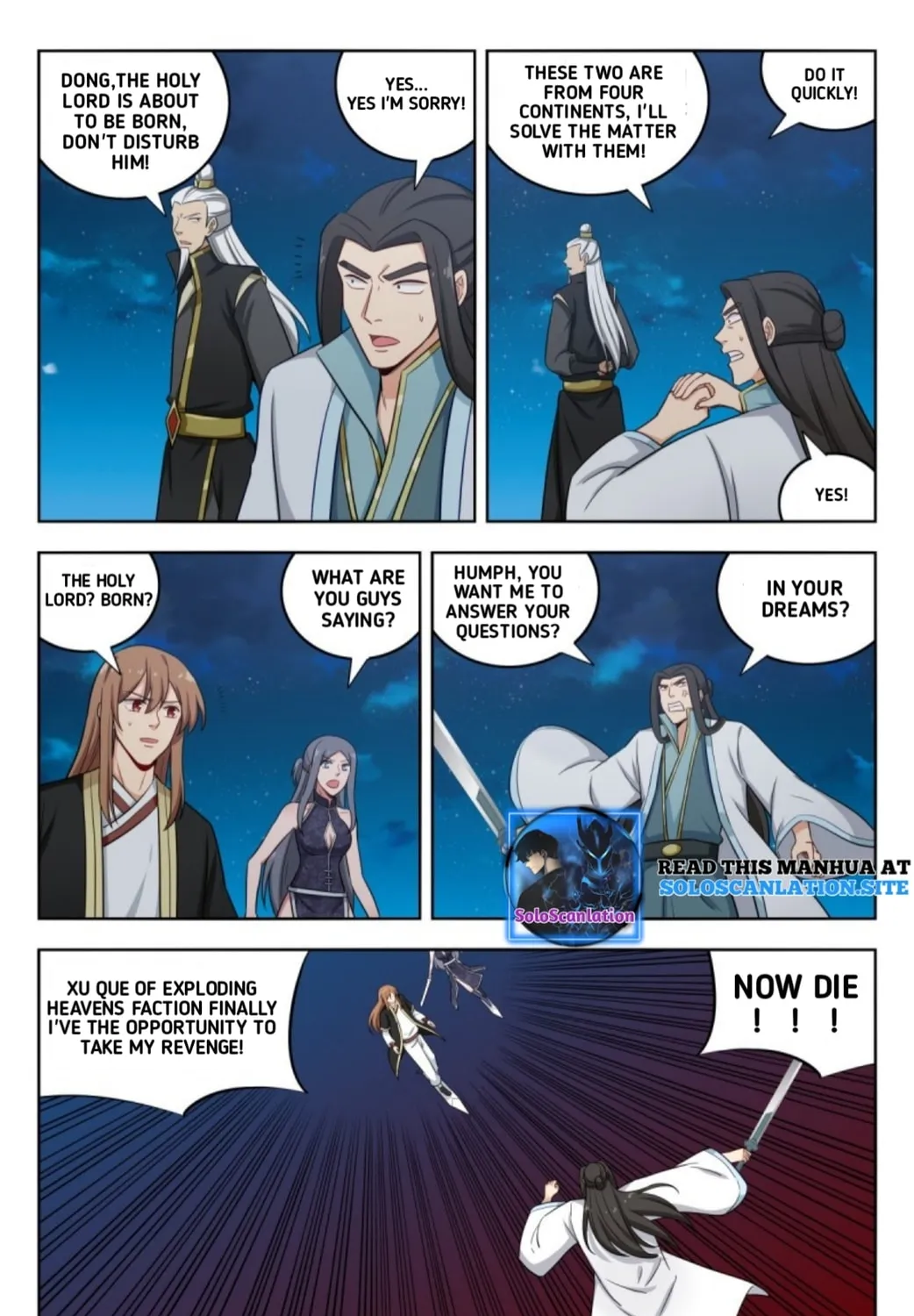 Read The Ultimate Scheming System (Colored) chapter 218 image 13 on Lezhin