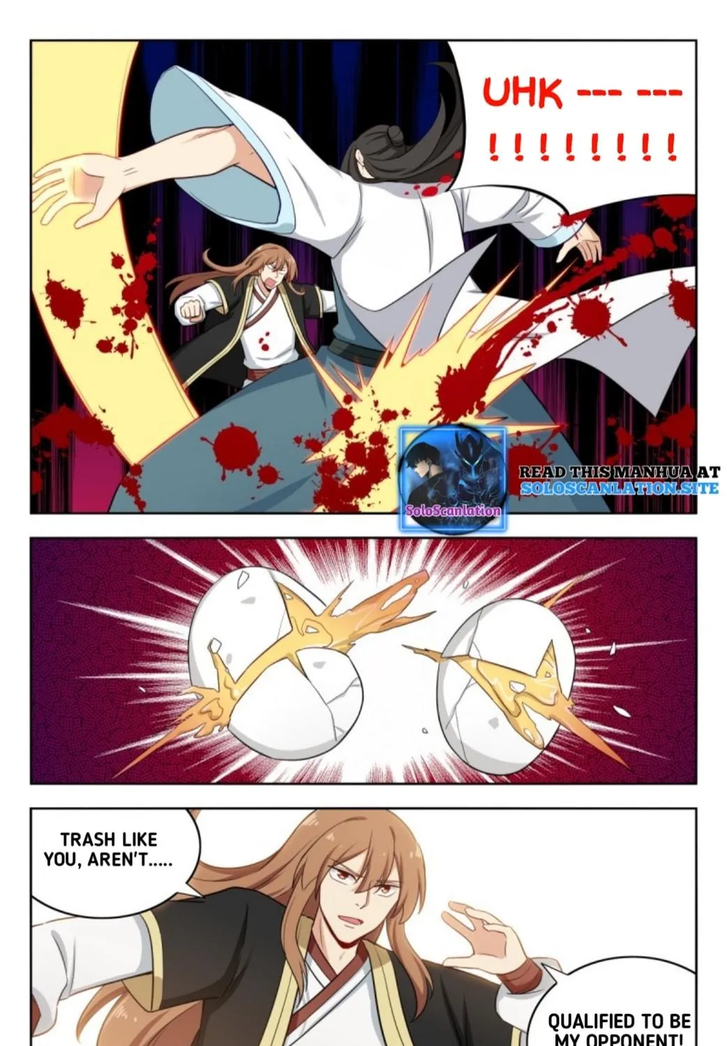 Read The Ultimate Scheming System (Colored) chapter 218 image 17 on Lezhin