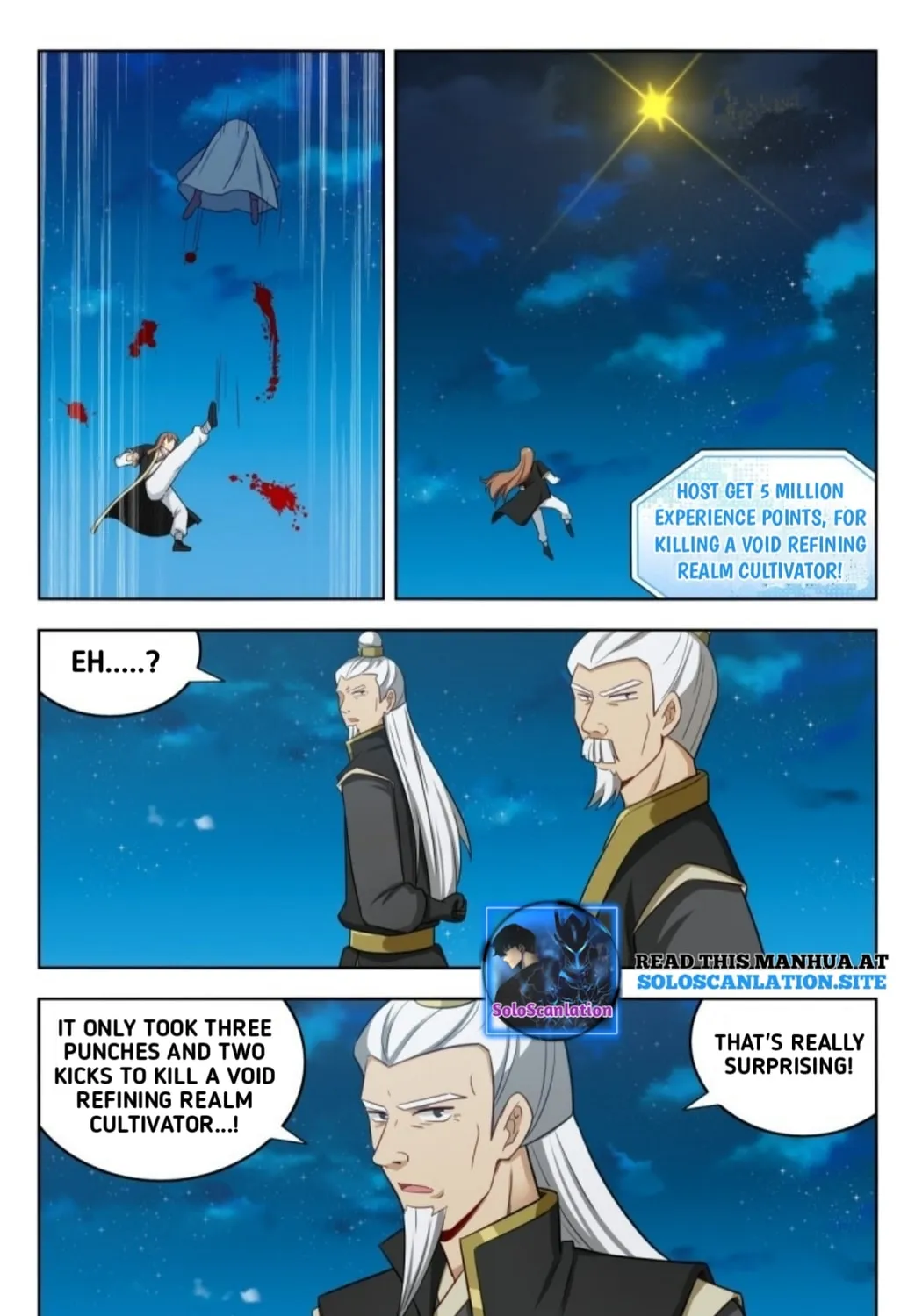 Read The Ultimate Scheming System (Colored) chapter 218 image 19 on Lezhin