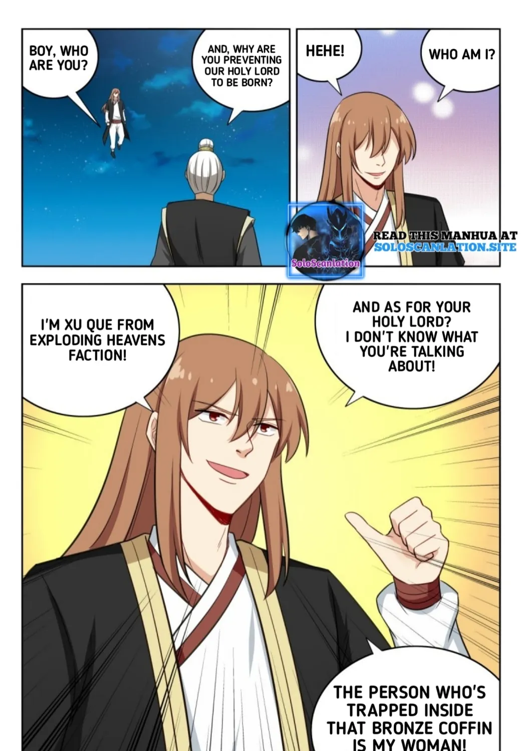 Read The Ultimate Scheming System (Colored) chapter 218 image 21 on Lezhin