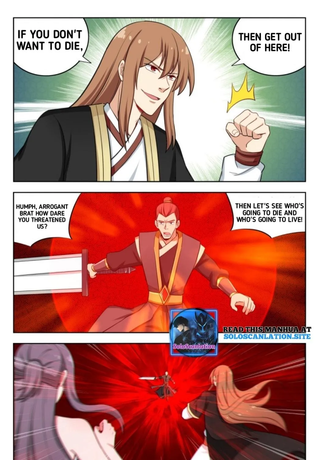 Read The Ultimate Scheming System (Colored) chapter 218 image 23 on Lezhin