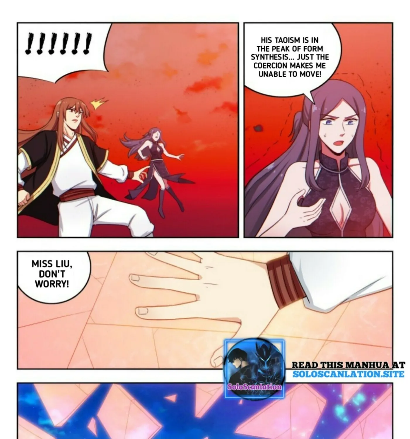 Read The Ultimate Scheming System (Colored) chapter 218 image 25 on Lezhin