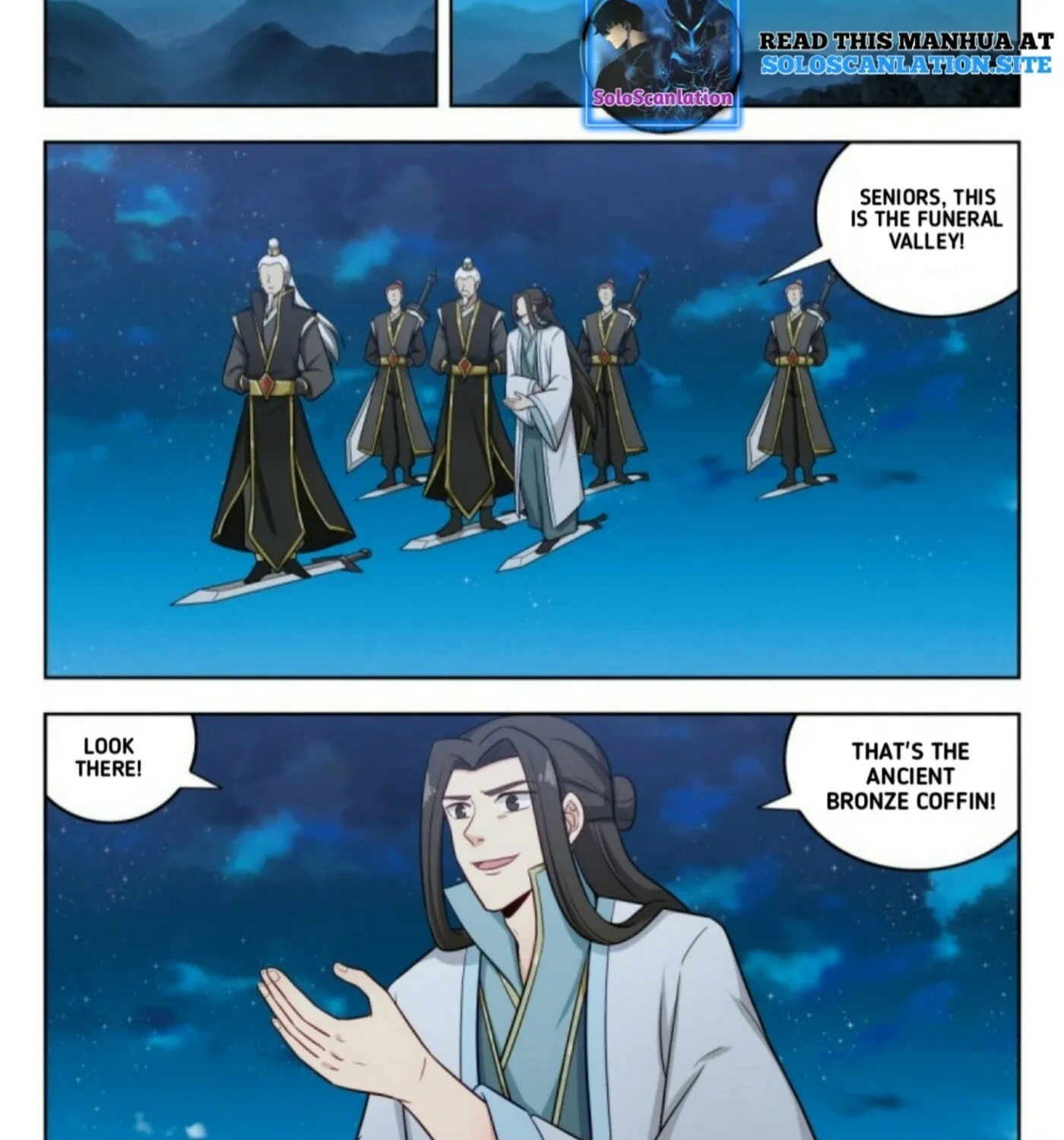 Read The Ultimate Scheming System (Colored) chapter 218 image 3 on Lezhin