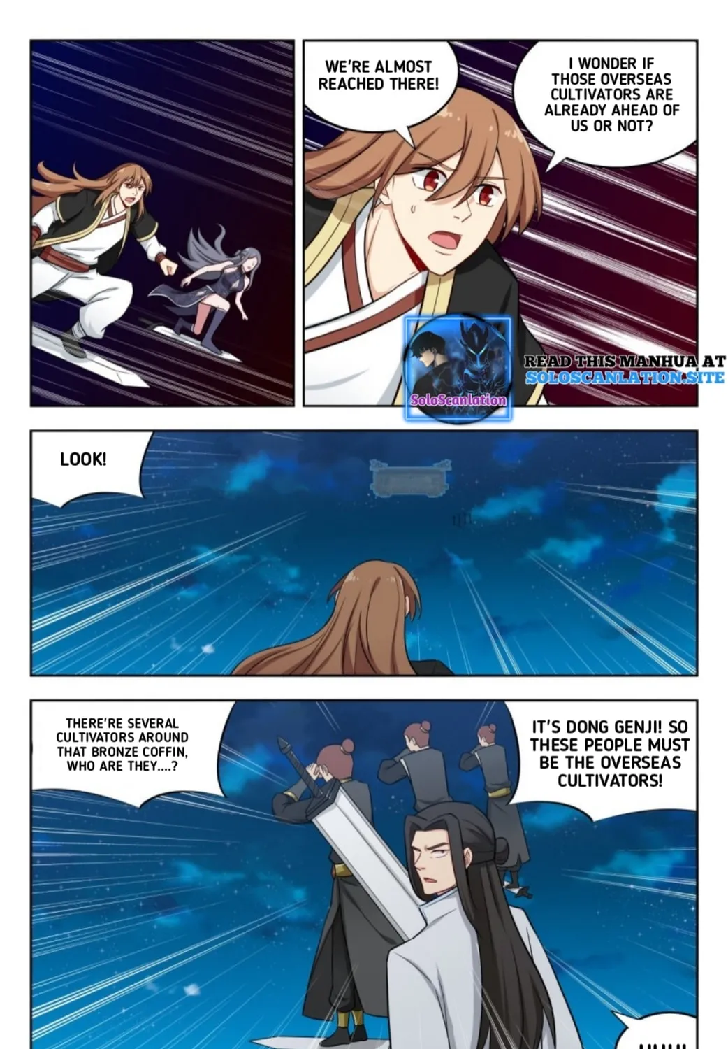 Read The Ultimate Scheming System (Colored) chapter 218 image 7 on Lezhin