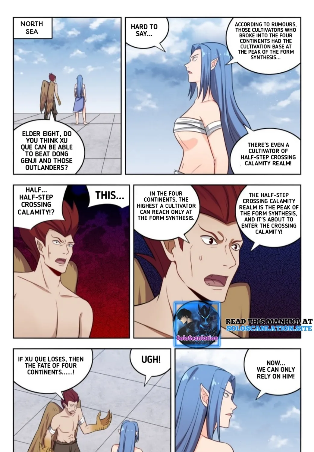 Read The Ultimate Scheming System (Colored) chapter 218 image 9 on Lezhin
