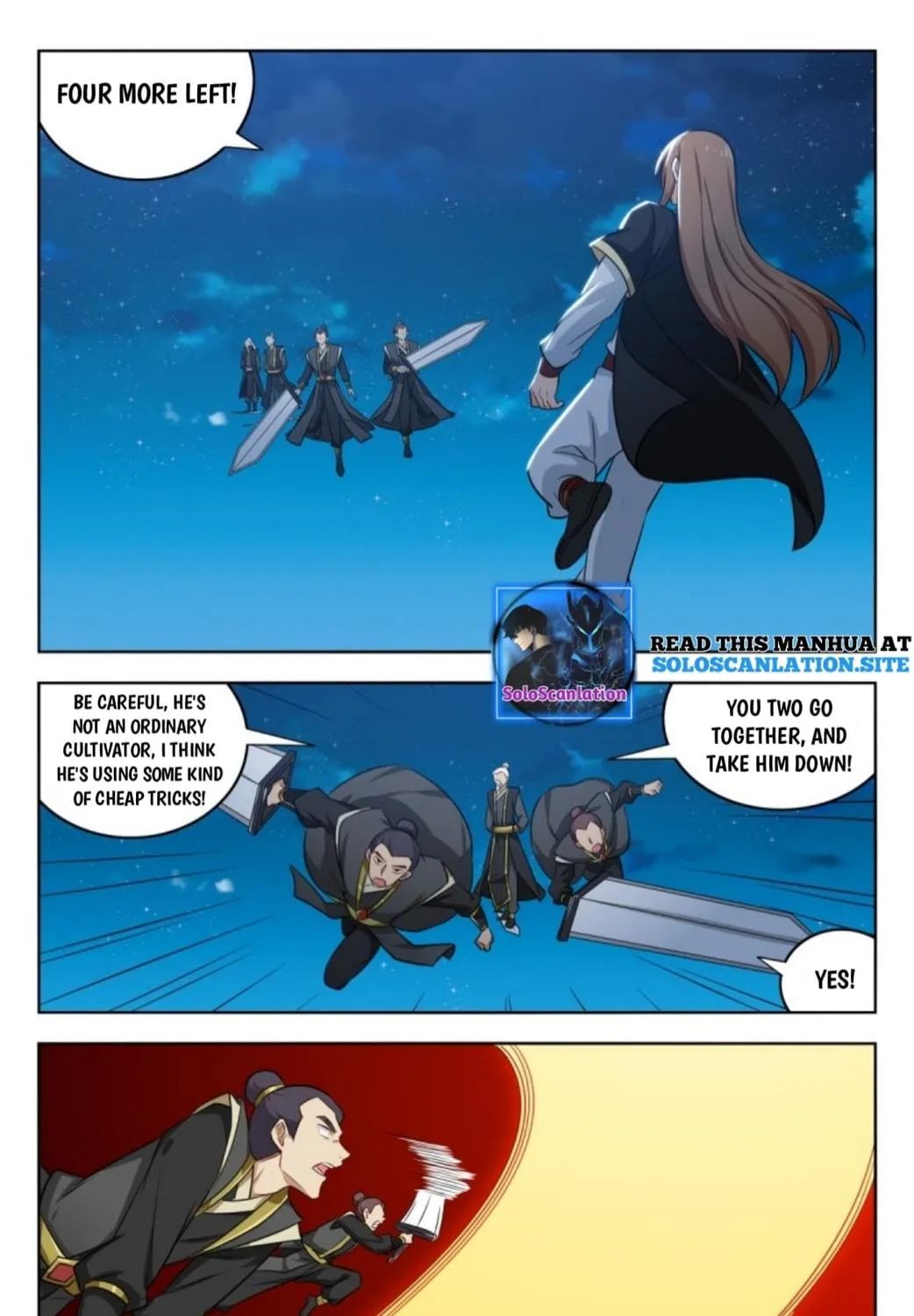 Read The Ultimate Scheming System (Colored) chapter 219 image 11 on Lezhin
