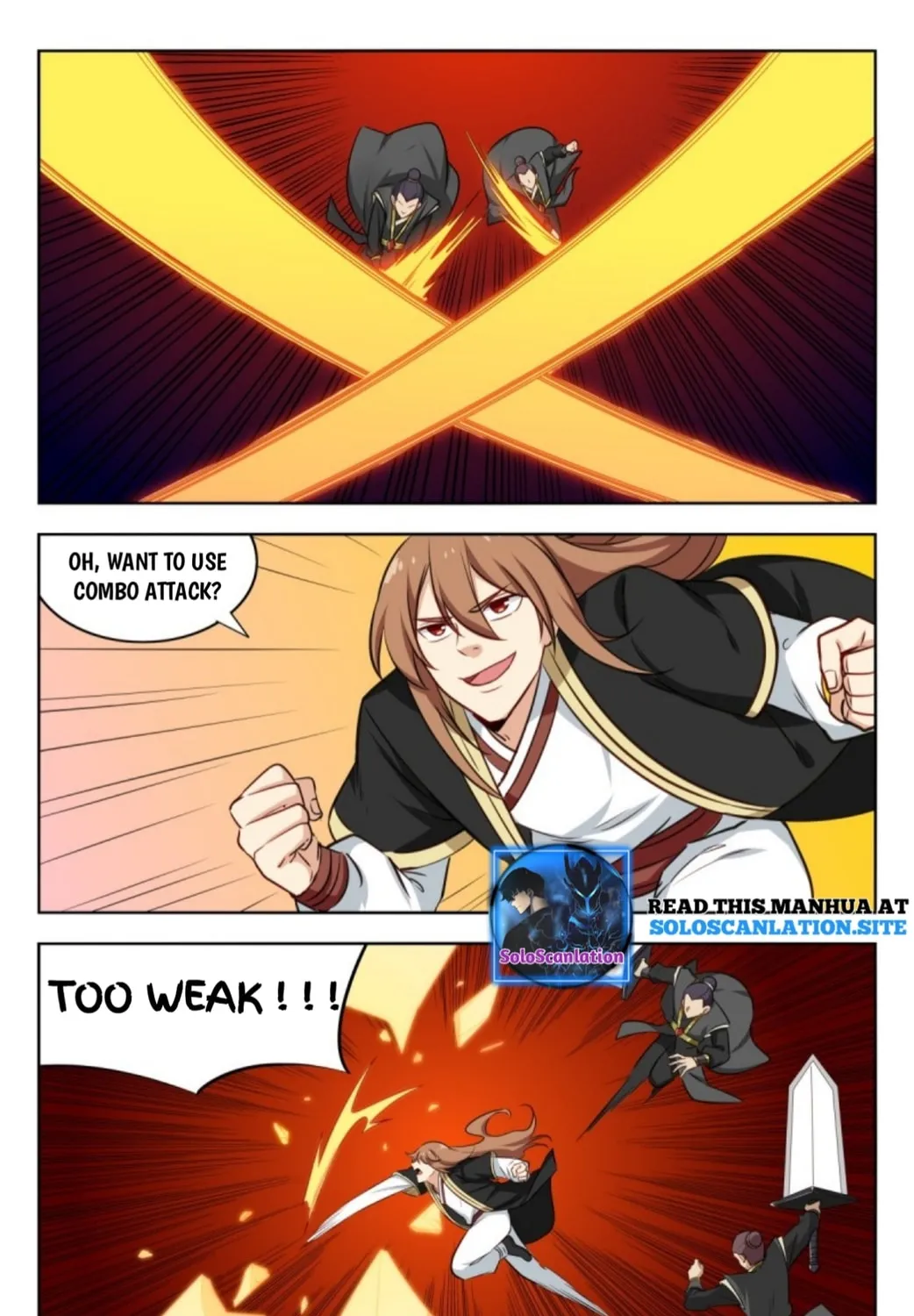 Read The Ultimate Scheming System (Colored) chapter 219 image 13 on Lezhin