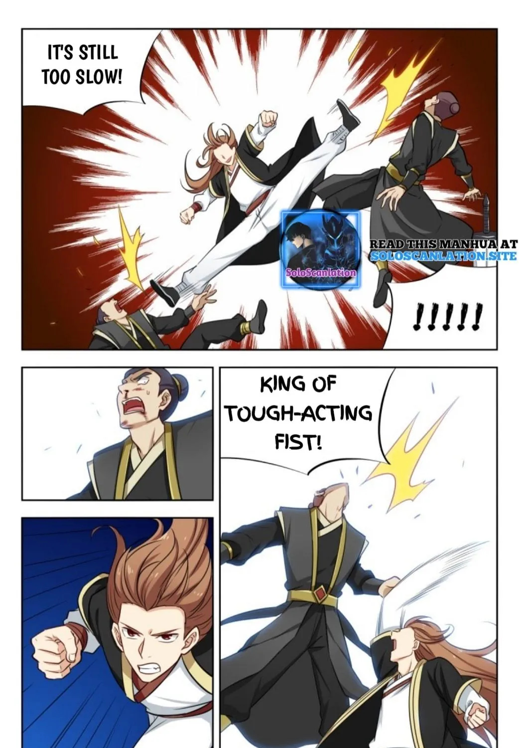 Read The Ultimate Scheming System (Colored) chapter 219 image 17 on Lezhin