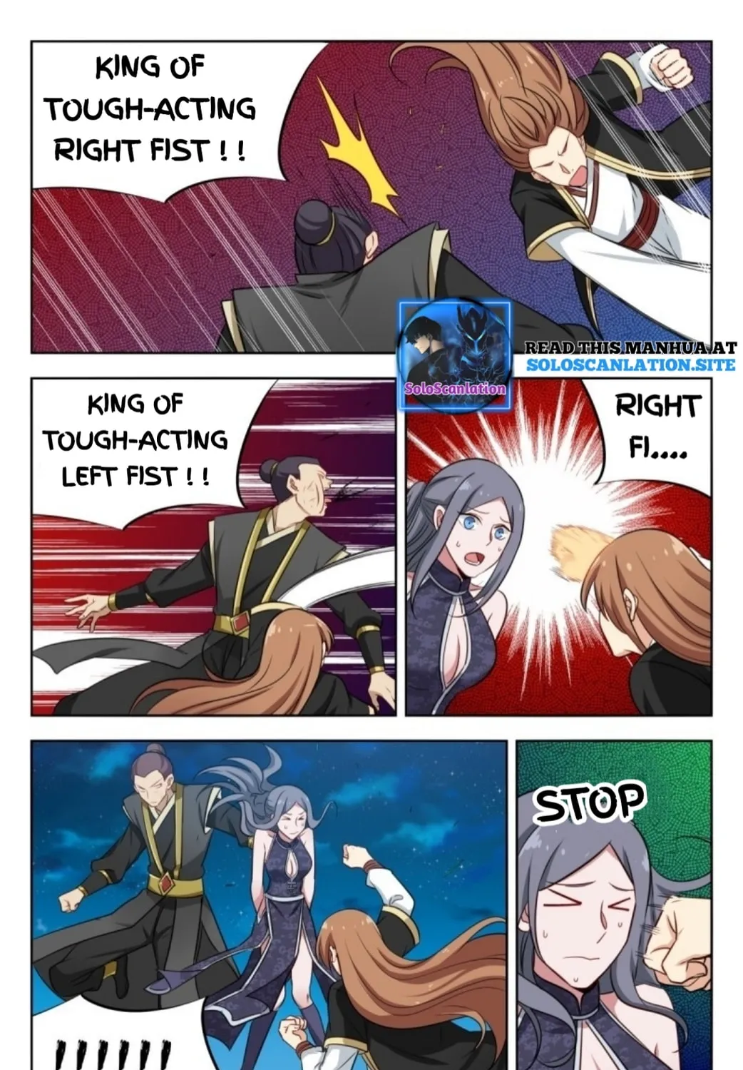 Read The Ultimate Scheming System (Colored) chapter 219 image 19 on Lezhin