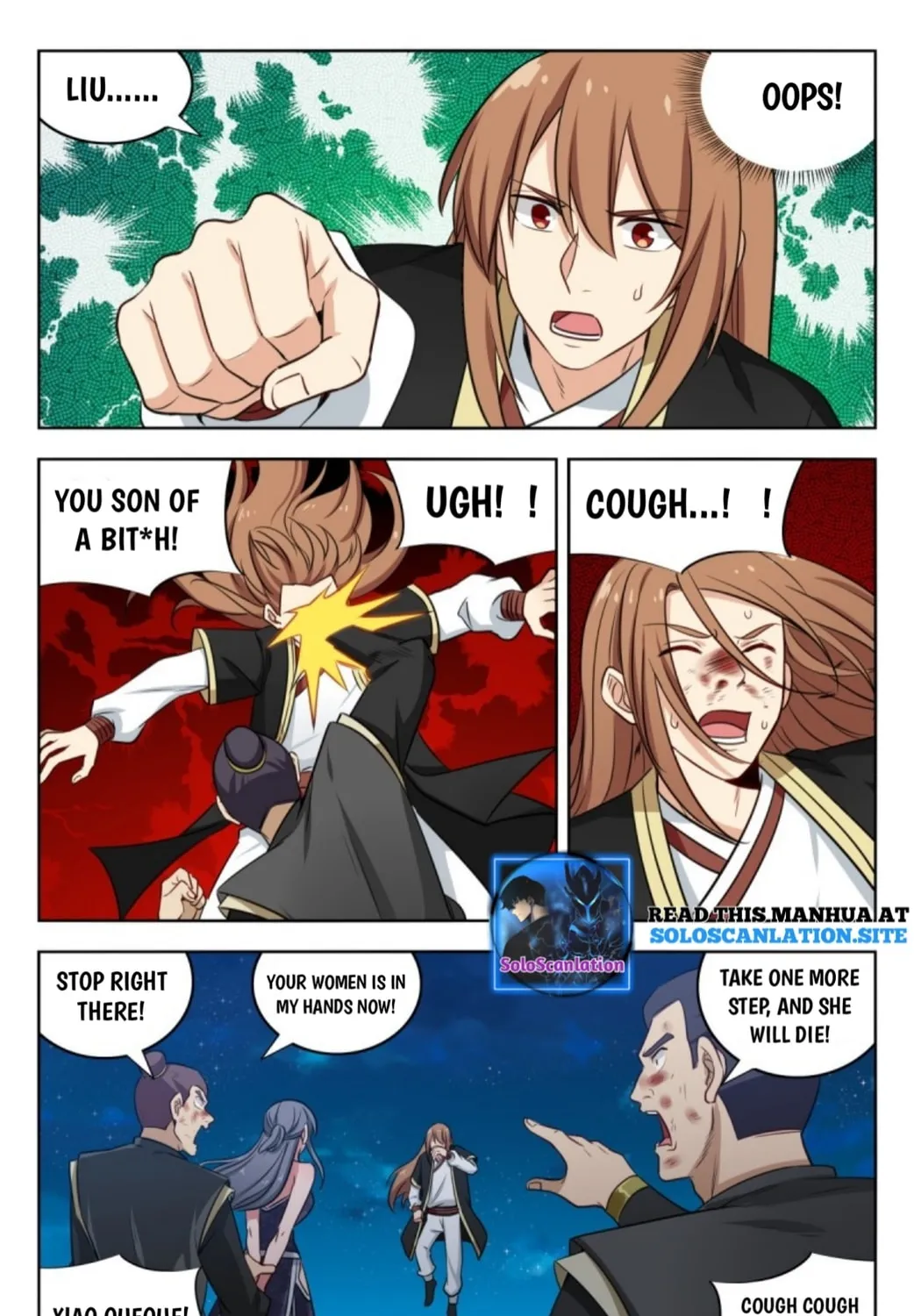 Read The Ultimate Scheming System (Colored) chapter 219 image 21 on Lezhin