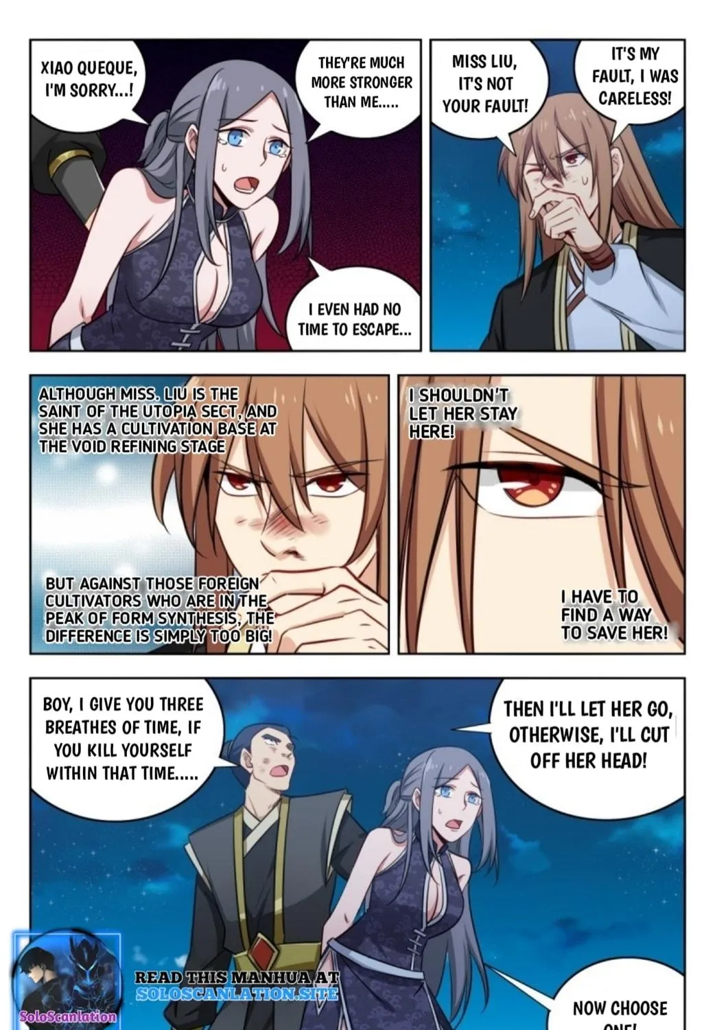 Read The Ultimate Scheming System (Colored) chapter 219 image 23 on Lezhin