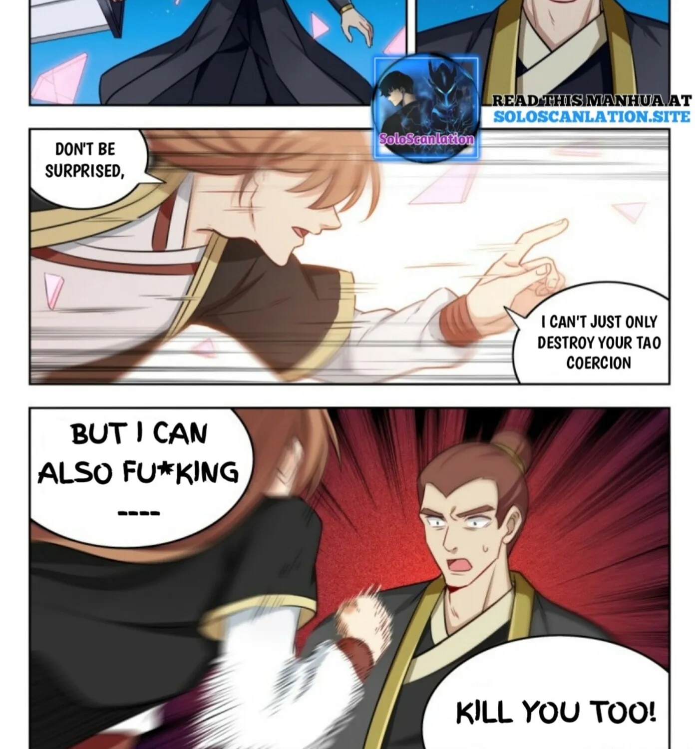 Read The Ultimate Scheming System (Colored) chapter 219 image 3 on Lezhin