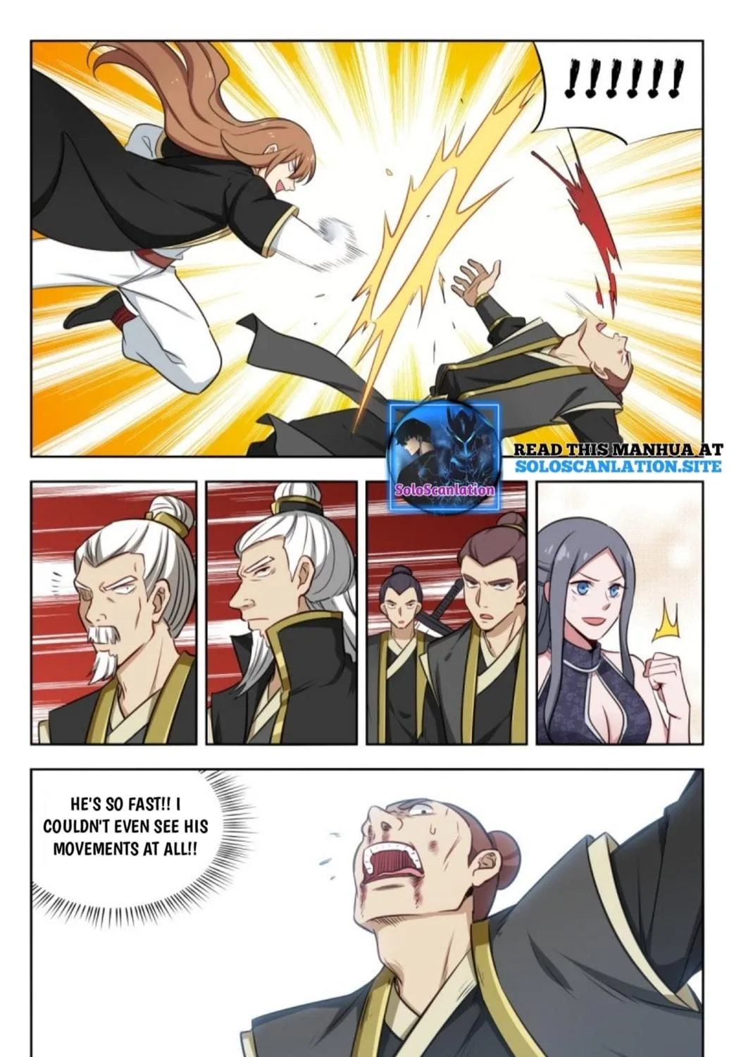 Read The Ultimate Scheming System (Colored) chapter 219 image 5 on Lezhin