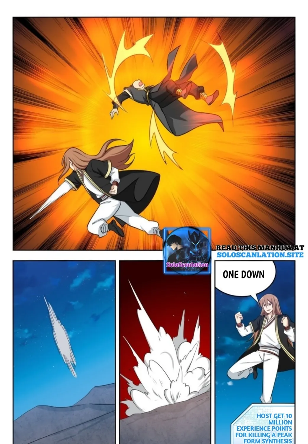 Read The Ultimate Scheming System (Colored) chapter 219 image 9 on Lezhin